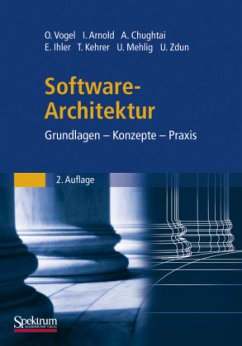 Software-Architektur - Kehrer, Timo;Vogel, Oliver;Zdun, Uwe