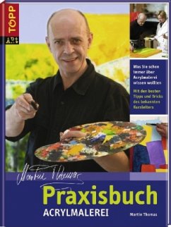 Cover Praxisbuch Acrylmalerei