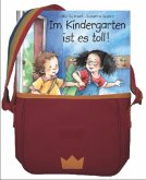 Im Kindergarten ist es toll!, m. Kindergartentasche 19 x 17 x 8 cm
