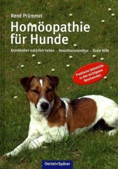 Homöopathie für Hunde - Prümmel, Rene