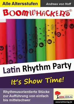 Boomwhackers-Rhythm-Party / Latin Rhythm Party 1 - Hoff, Andreas von