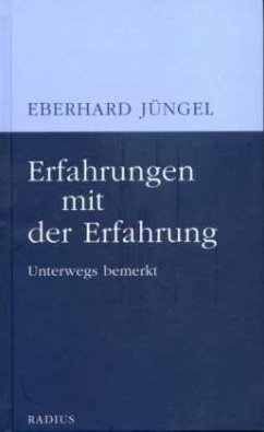 Cover Erfahrungen mit der Erfahrung