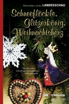 Cover Schneeflöckle, Glitzerkönig, Weihnachtsherz