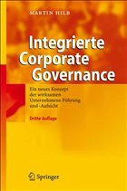 Integrierte Corporate Governance - Hilb, Martin