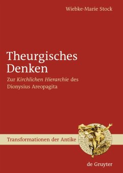 Theurgisches Denken - Stock, Wiebke-Marie