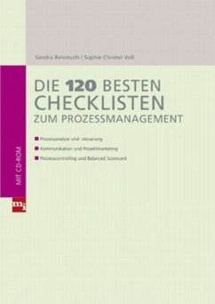 Cover Die 120 besten Checklisten zum Prozessmanagement