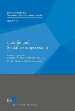 Cover Familie und Sozialleistungssystem