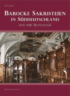 Cover Barocke Sakristeien in Süddeutschland