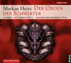 Der Orden der Schwerter / Ulldart - die dunkle Zeit Bd.2 (6 Audio-CDs) - Heitz, Markus