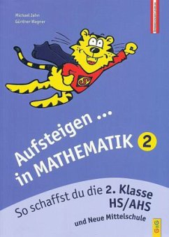 Aufsteigen in Mathematik 2 - Jahn, Michael; Wagner, Günther