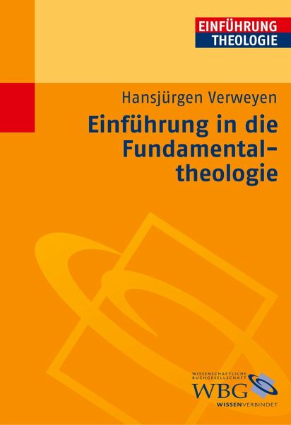 Einführung in die Fundamentaltheologie