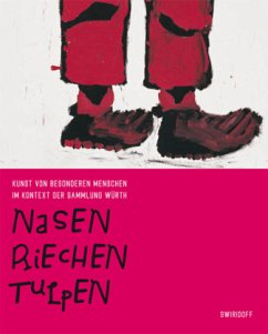 Nasen riechen Tulpen