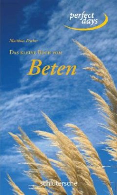 Das kleine Buch vom Beten - Fischer, Matthias