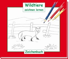 Wildtiere zeichnen lernen - Zeiler, Hubert