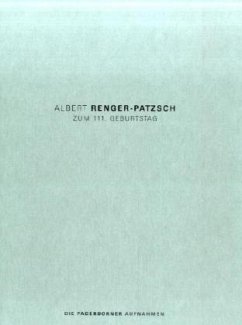 Albert Renger-Patzsch zum 111. Geburtstag, Die Paderborner Aufnahmen - Renger-Patzsch, Albert