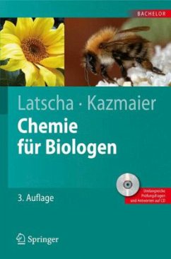 Chemie für Biologen, m. CD-ROM - Latscha, Hans P.; Kazmaier, Uli