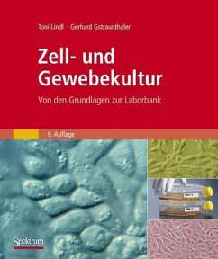 Zell- und Gewebekultur - Lindl, Toni / Gstraunthaler, Gerhard