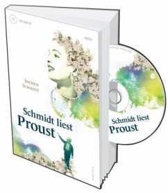 Schmidt liest Proust, m. Audio-CD - Schmidt, Jochen