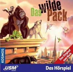 Das wilde Pack Bd.1 (Audio-CD) - Marx, André; Pfeiffer, Boris