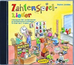 Cover Zahlenspiel-Lieder
