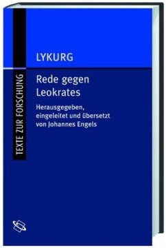 Rede gegen Leokrates - Lykurg