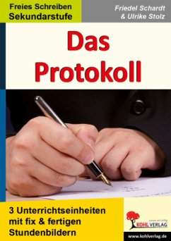 Das Protokoll - Schardt, Friedel;Stolz, Ulrike