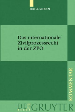 Internationales Zivilprozessrecht in der ZPO