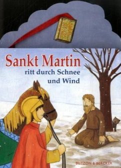 Cover Sankt Martin ritt durch Schnee und Wind