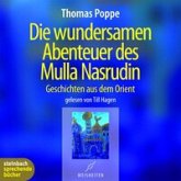 Die wundersamen Abenteuer des Mulla Nasrudin, Audio-CD