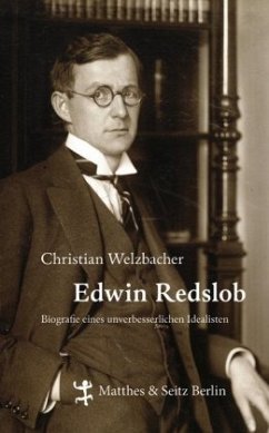 Edwin Redslob - Welzbacher, Christian