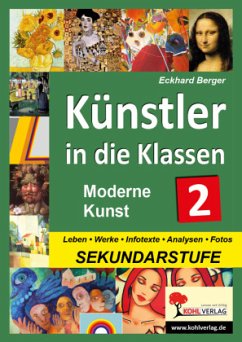 Cover Künstler in die Klassen