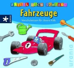 Cover Rätsel dich schlau - Fahrzeuge