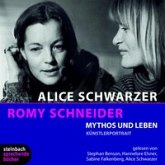 Romy Schneider, Mythos und Leben