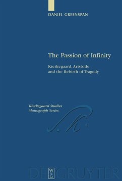 The Passion of Infinity - Greenspan, Daniel