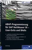 ABAP-Programmierung für SAP NetWeaver BI – User Exits und BAdIs