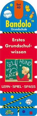 Bandolo Set 40. Erstes Grundschulwissen