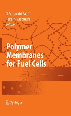 Polymer Membranes for Fuel Cells - Zaidi, S. M. Javaid / Matsuura, Takeshi (eds.)