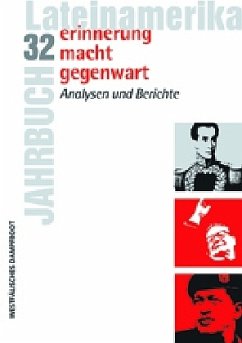 Cover erinnerung macht gegenwart / Jahrbuch Lateinamerika Bd.32