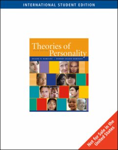 Theories of Personality, International Student Edition - Schultz, Sydney E.;Schultz, Duane