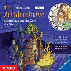 Montezuma und der Zorn der Götter / Die Zeitdetektive Bd.12 (Audio-CD) - Lenk, Fabian