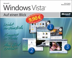 Microsoft Windows Vista auf einen Blick, Jubiläumsausgabe - Joyce, Jerry; Moon, Marianne
