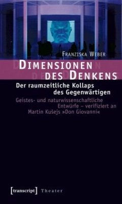 Dimensionen des Denkens - Weber, Franziska