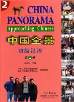 Cover China Panorama - Approaching Chinese. Volume 2