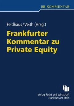 Cover Frankfurter Kommentar zu Private Equity