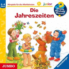 Die Jahreszeiten / Wieso? Weshalb? Warum? Junior Bd.10 (Audio-CD) - Droop, Constanza