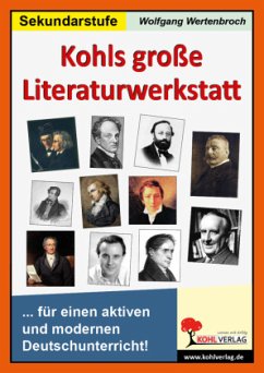 Cover Kohls große Literaturwerkstatt