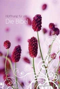 Hoffnung für alle, Die Bibel, Flower Edition 1, pink