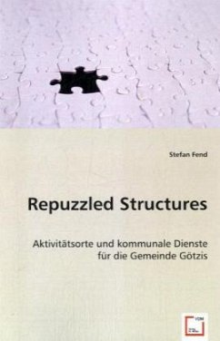 Repuzzled Structures - Fend, Stefan