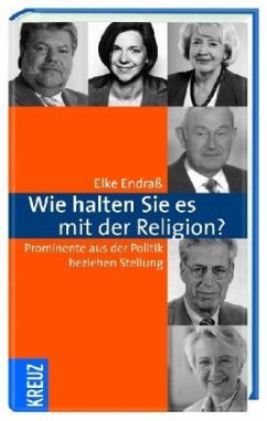 Cover Wie halten Sie es mit der Religion?