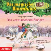 Das verwunschene Einhorn / Das magische Baumhaus Bd.34 (1 Audio-CD)